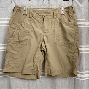 THE NORTH FACE / Roll-up Khakie Shorts Size 10